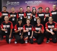 Audisi PB Djarum Diserbu 2000 Lebih Peminat